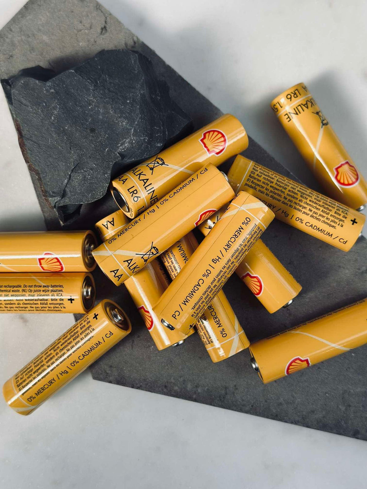 AA-batterijen - verpakking van 12 stuks