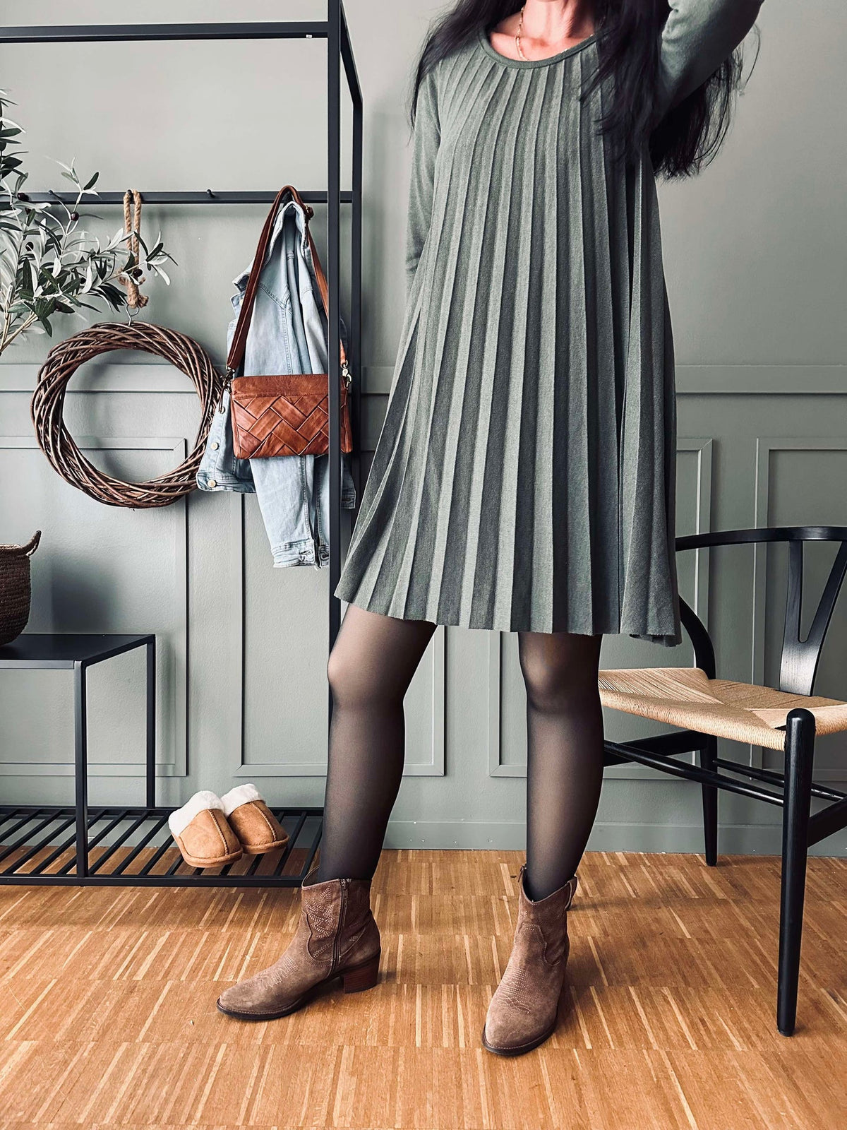Jurk Selma Military