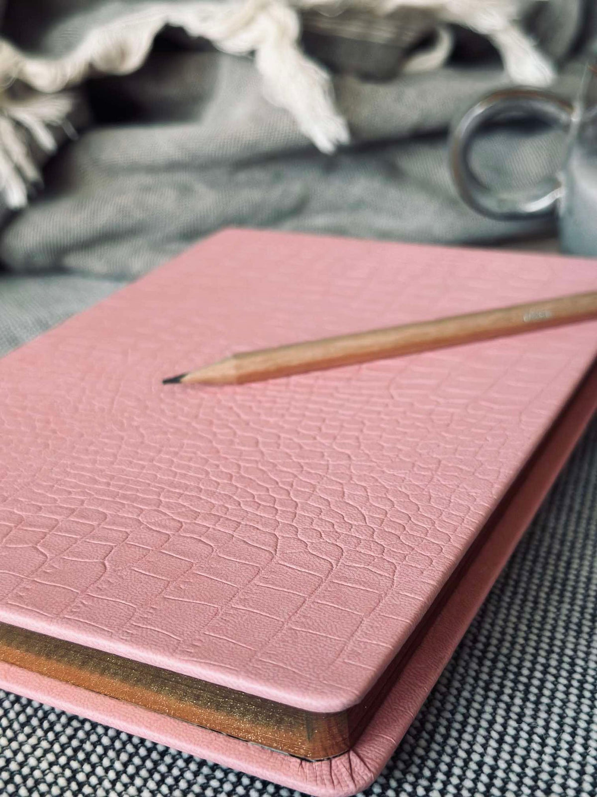 Notitieboek A5 - Roze