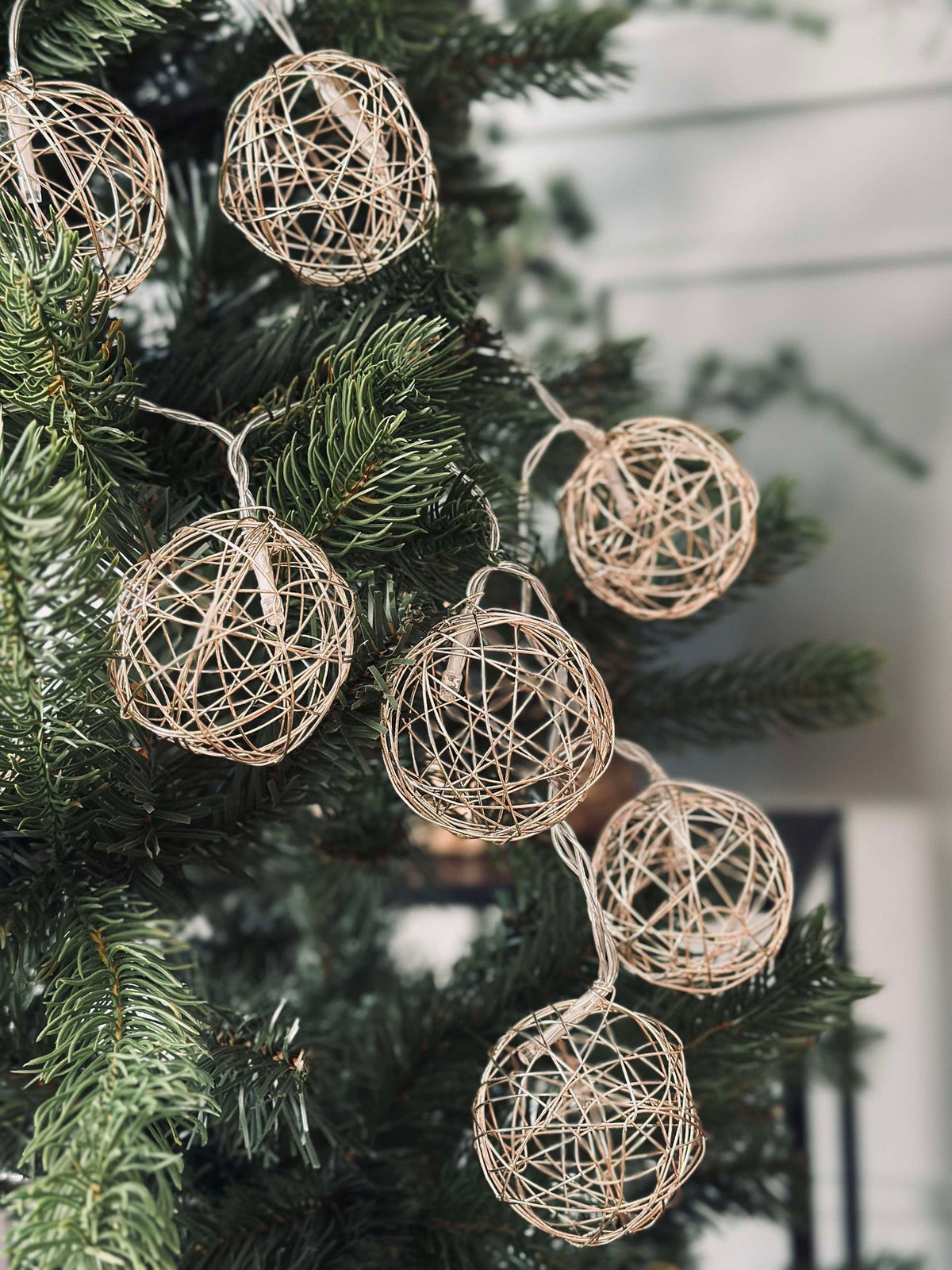 Lichtslinger Goud - 10 LED-bollen