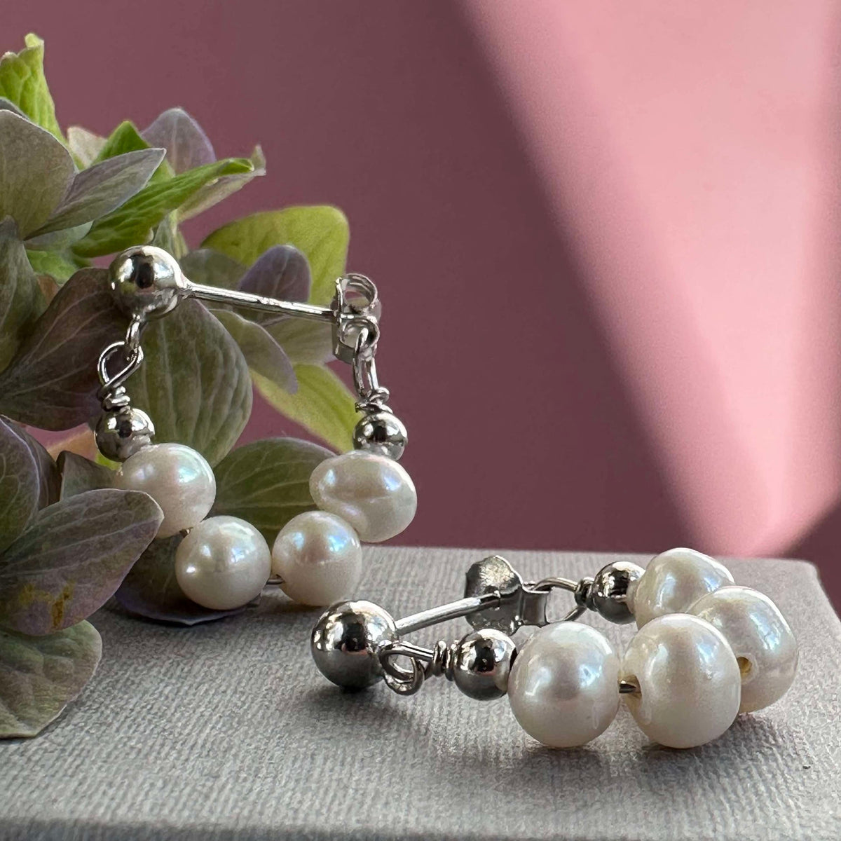 Oorbellen Selma – Sterling zilver