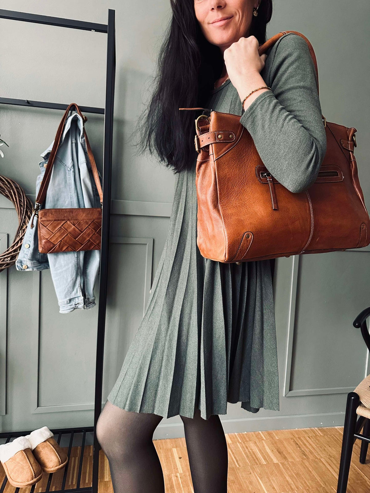 Werktas Raw Deluxe Walnut