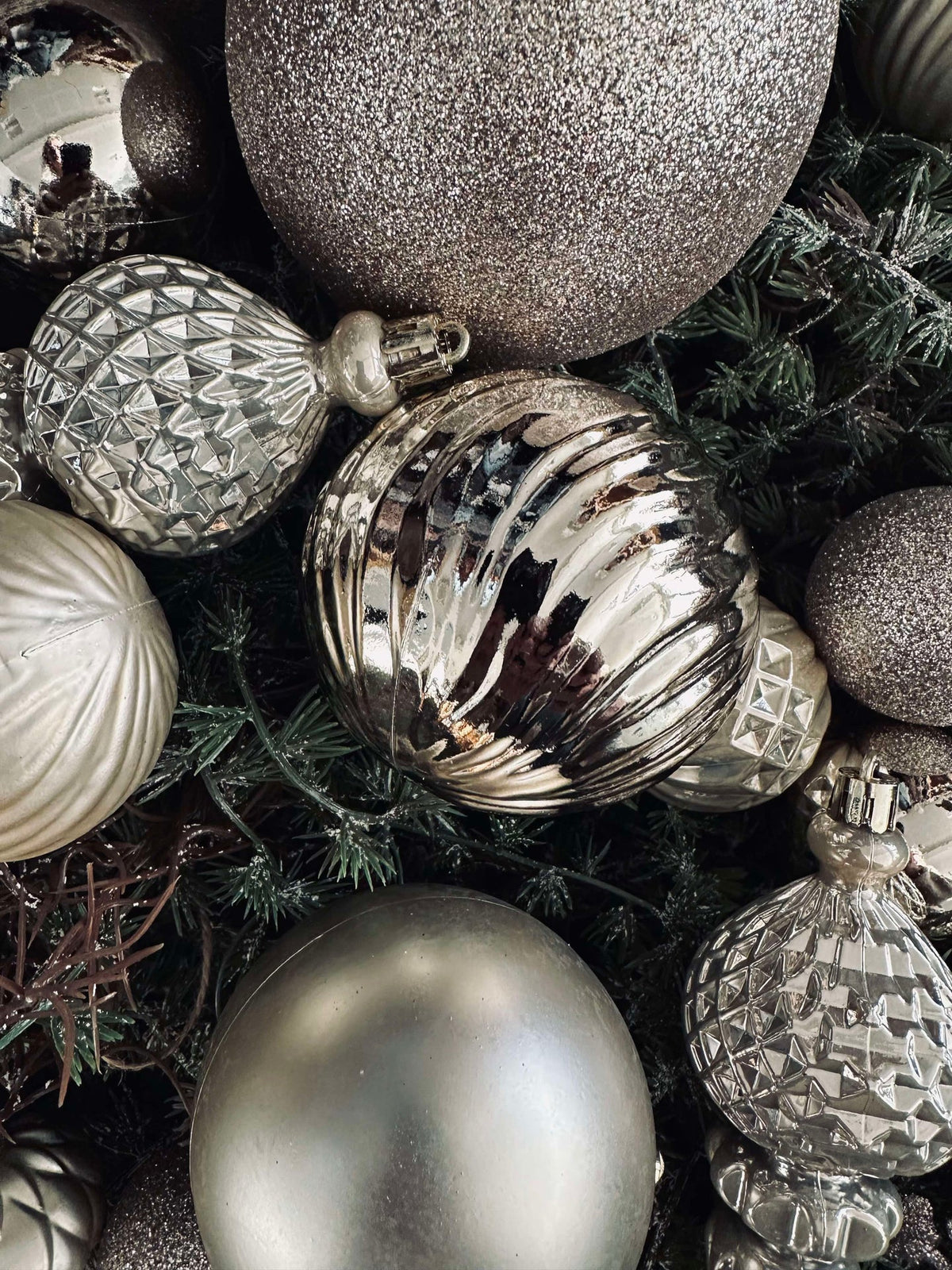 Kerstballen 57 stuks
