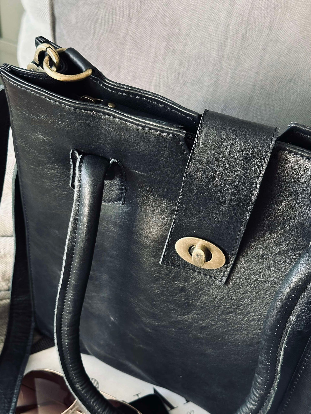 Workbag Lady van buffelleer