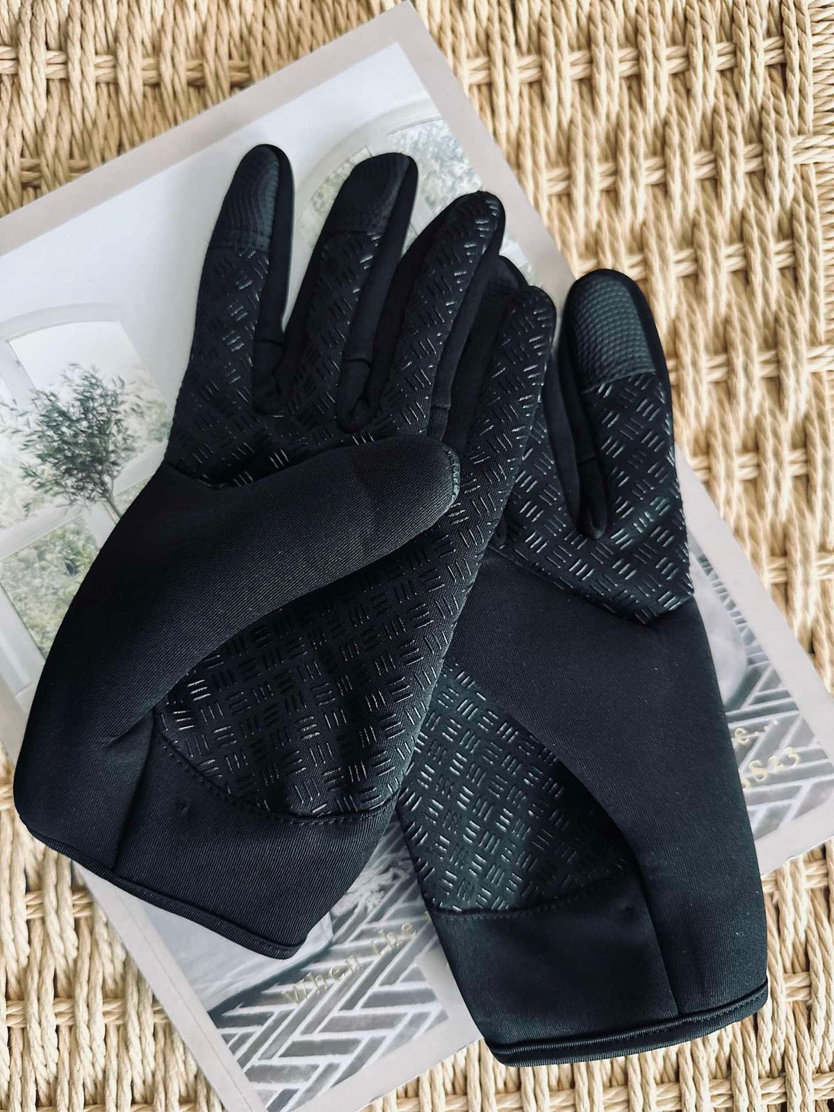 Thermohandschoenen met touch