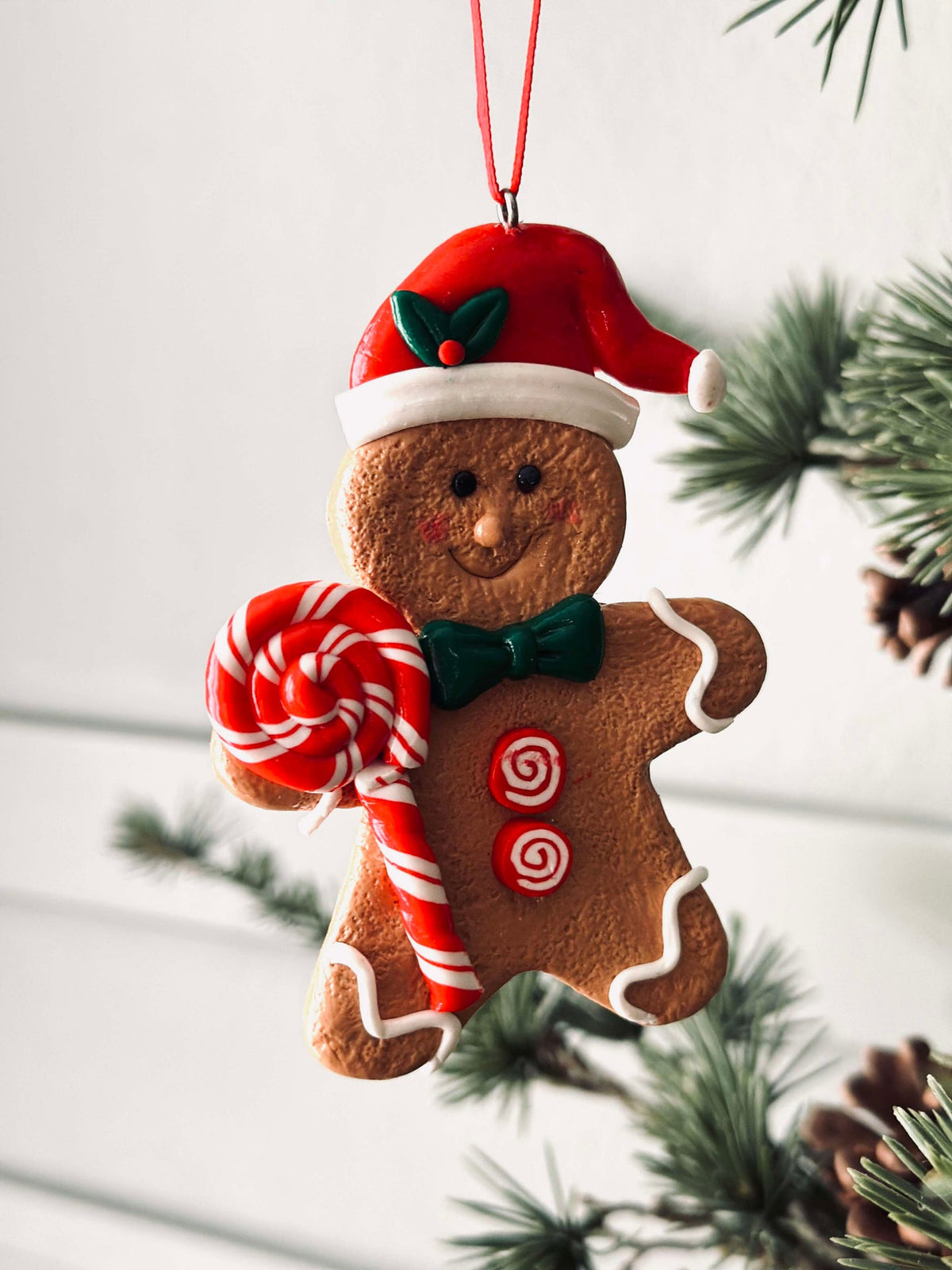 Kerstornament gingerbread  - Mix