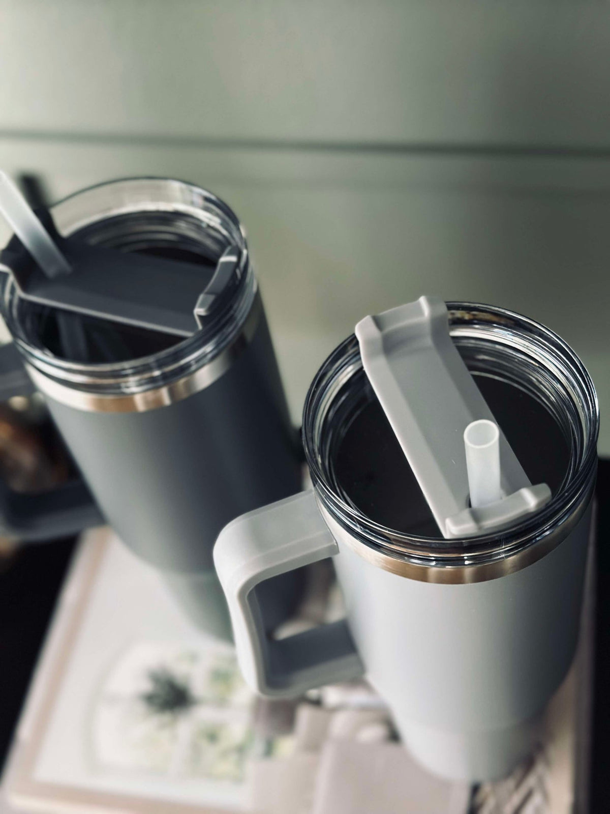 Thermobeker Dark Grey - 1200 ml.