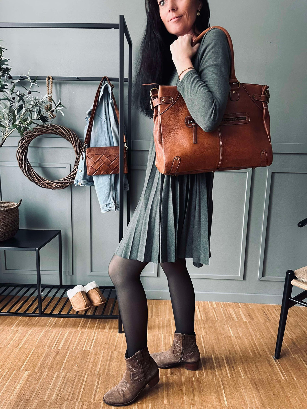 Jurk Selma Military
