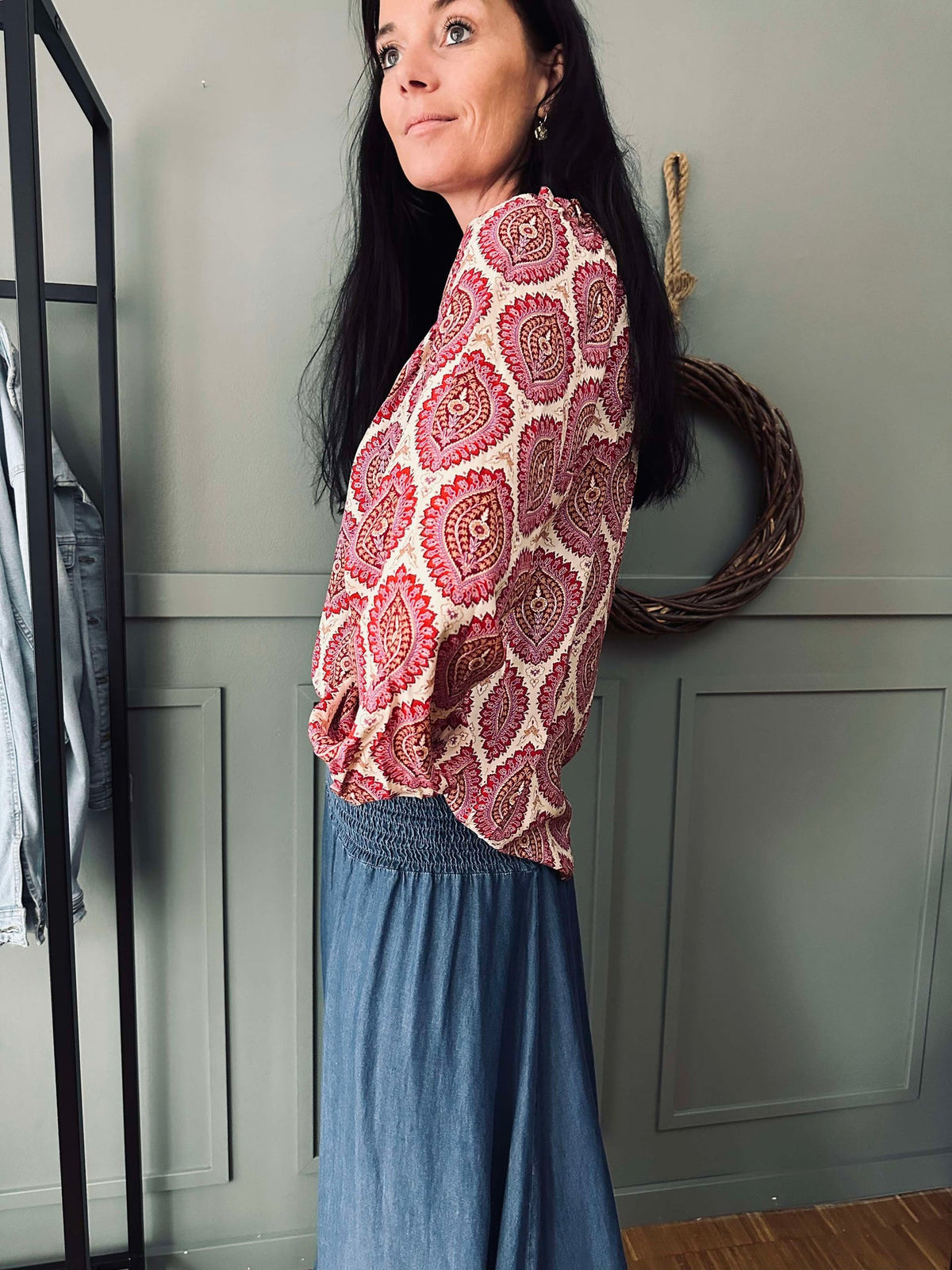 Blouse Nadia Pink