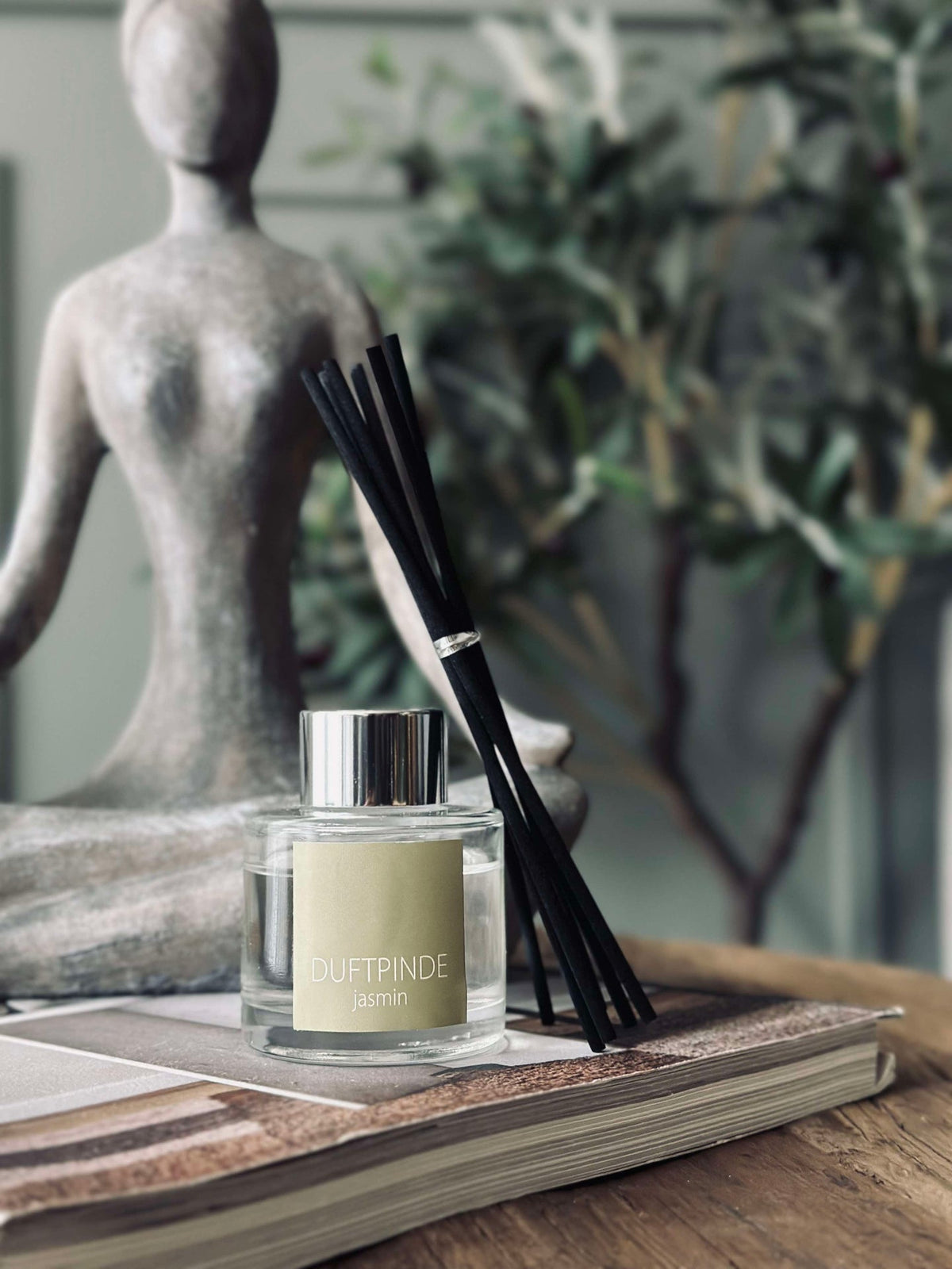 Geurstokjes - Jasmijn 50 ml.