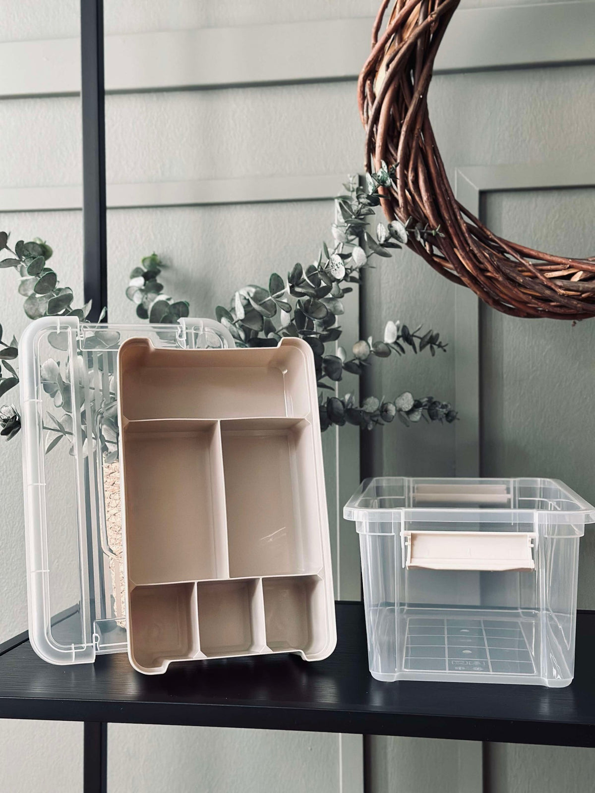 Opbergbox - Transparant