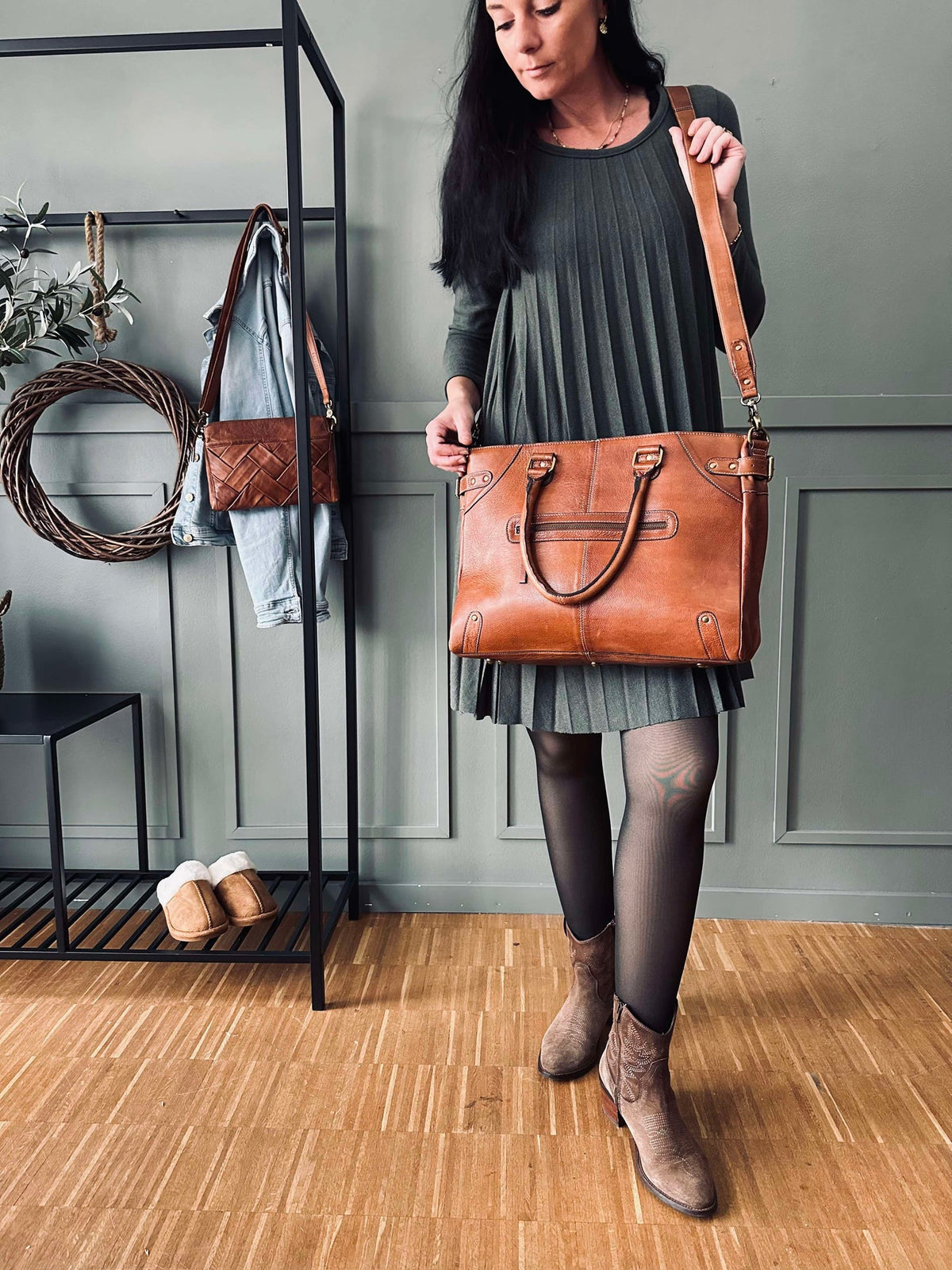 Werktas Raw Deluxe Walnut