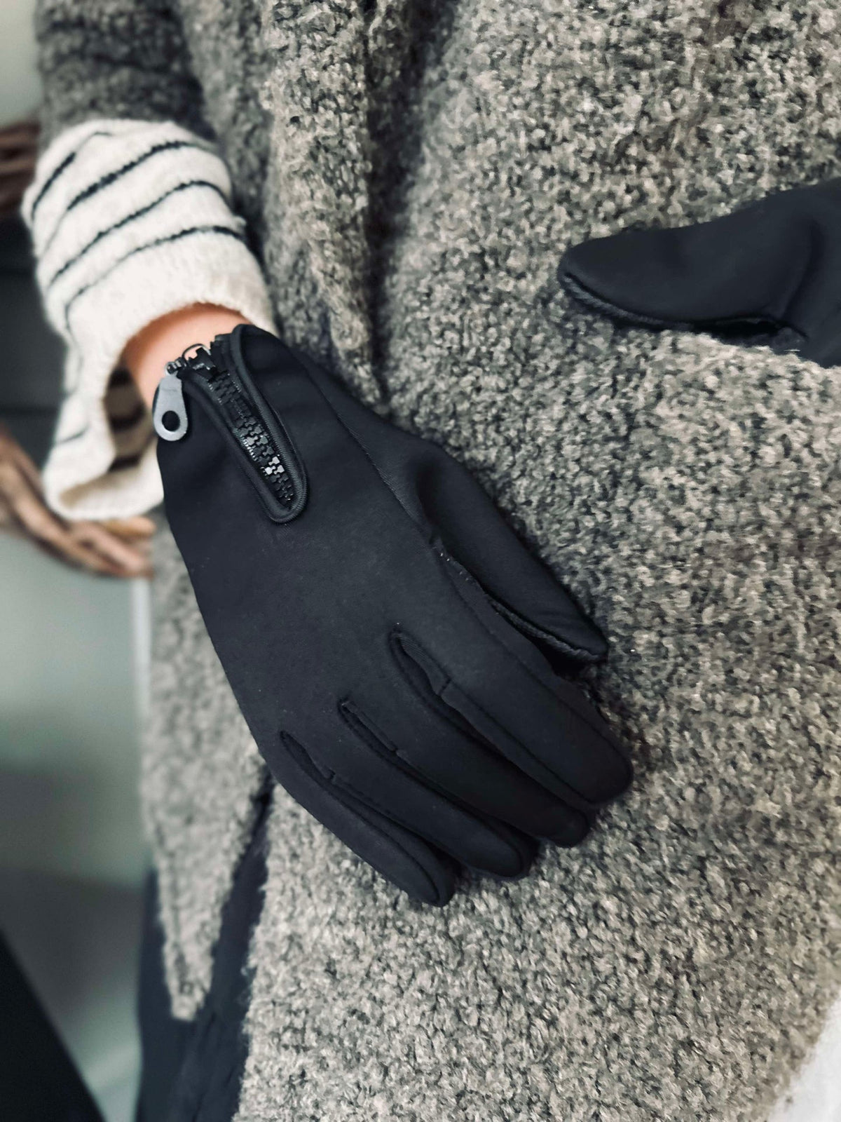 Thermohandschoenen met touch