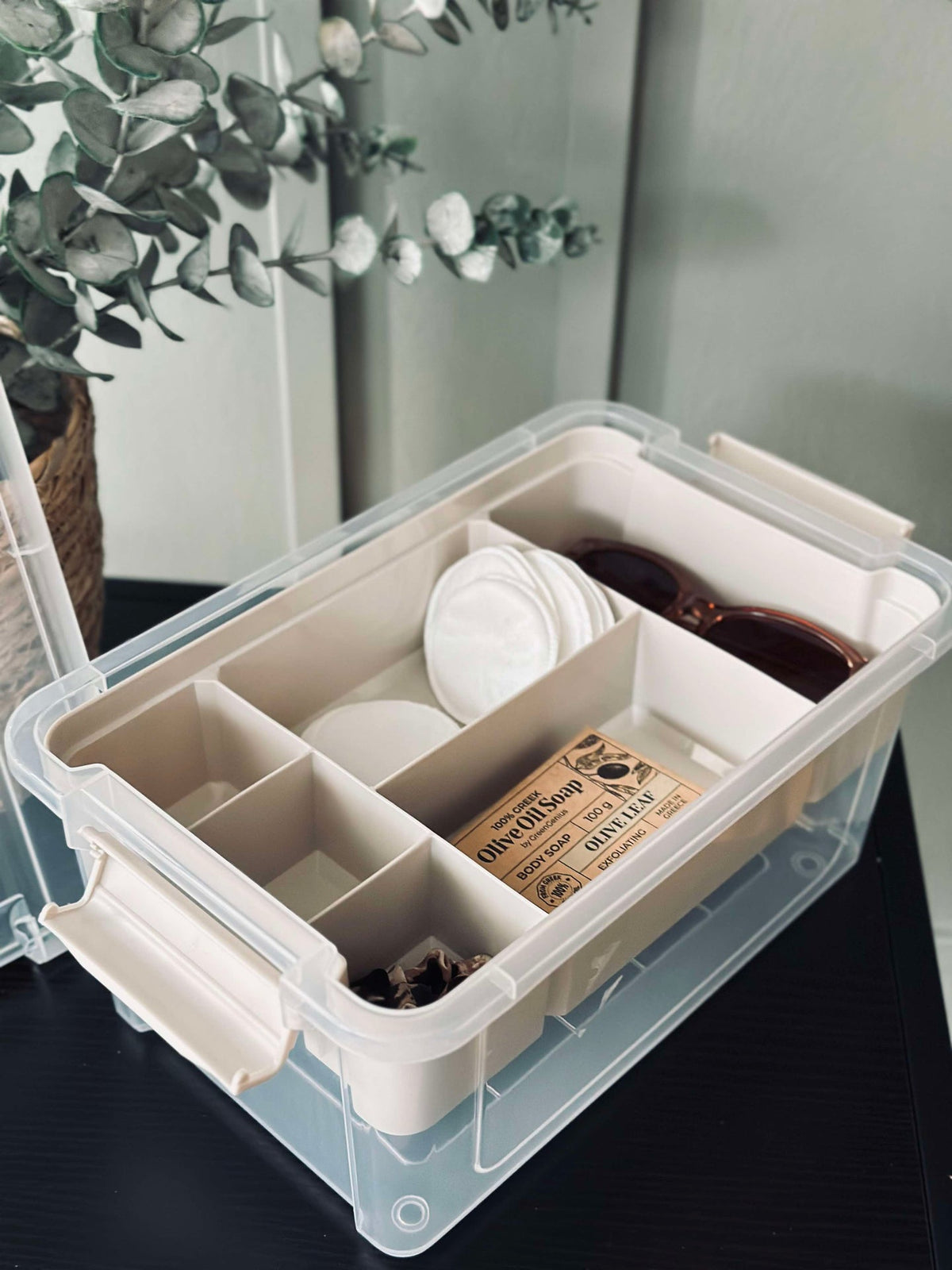 Opbergbox - Transparant