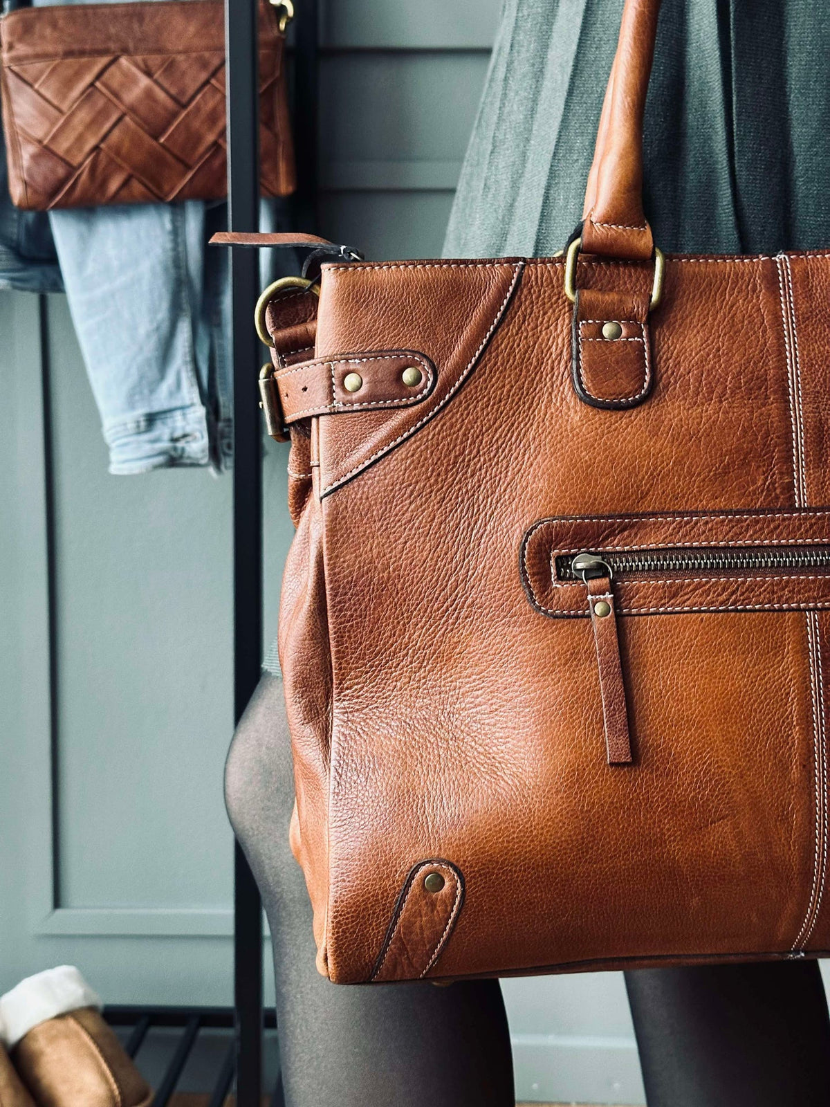 Werktas Raw Deluxe Walnut