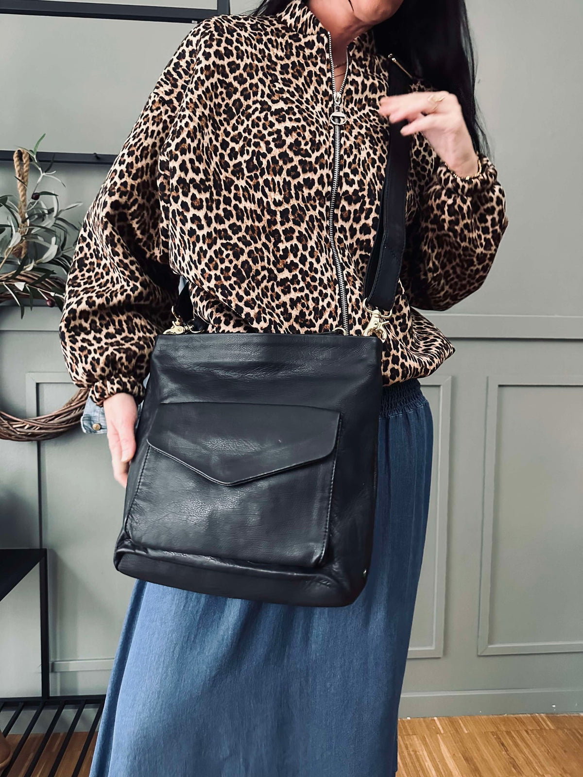 Werktas Tilda - Black