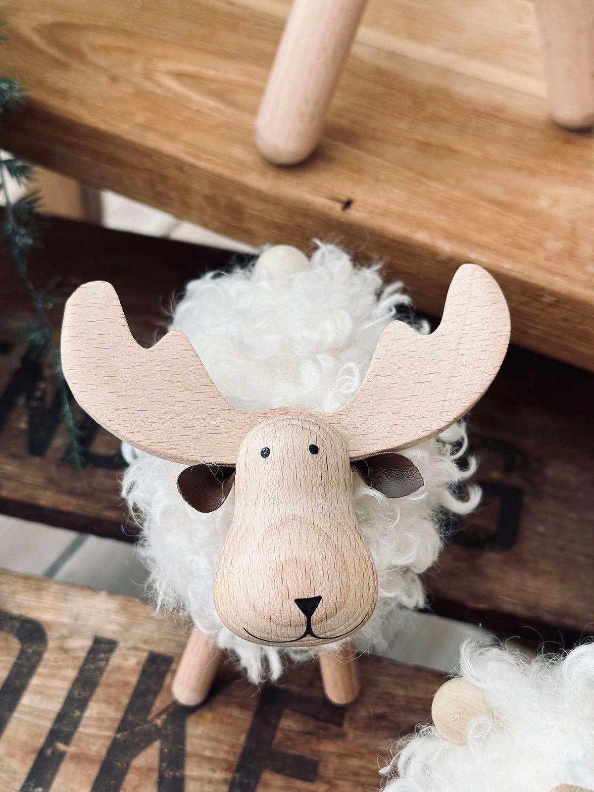 Elk white - Small