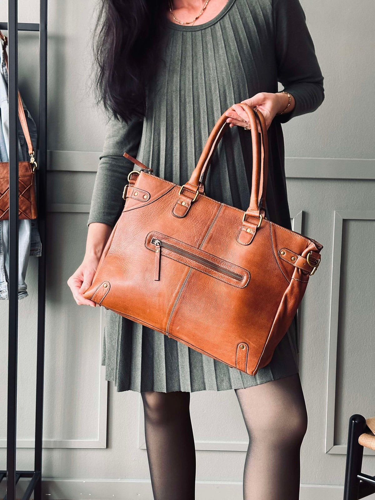 Jurk Selma Military