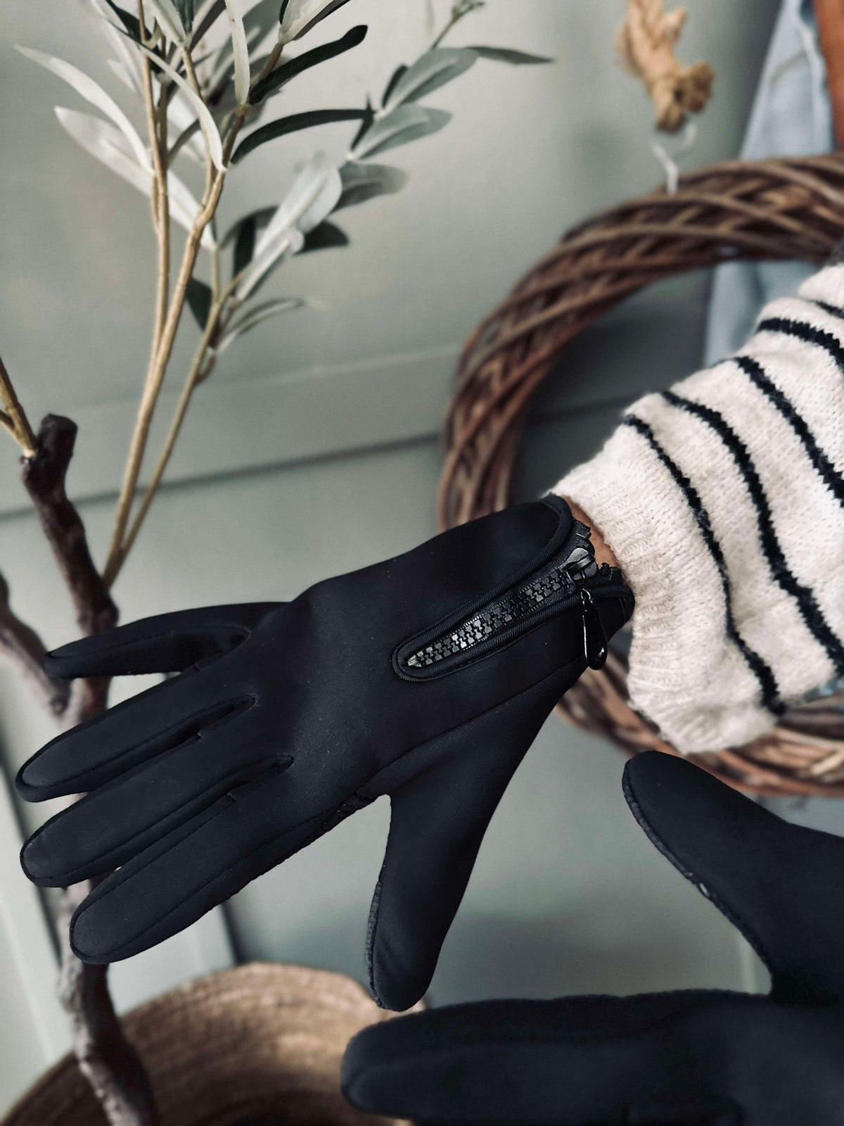 Thermohandschoenen met touch