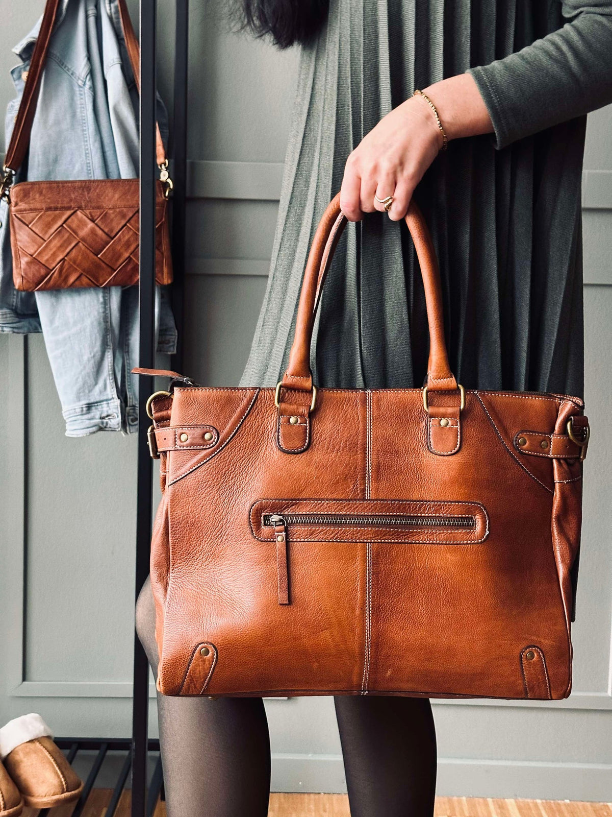 Werktas Raw Deluxe Walnut