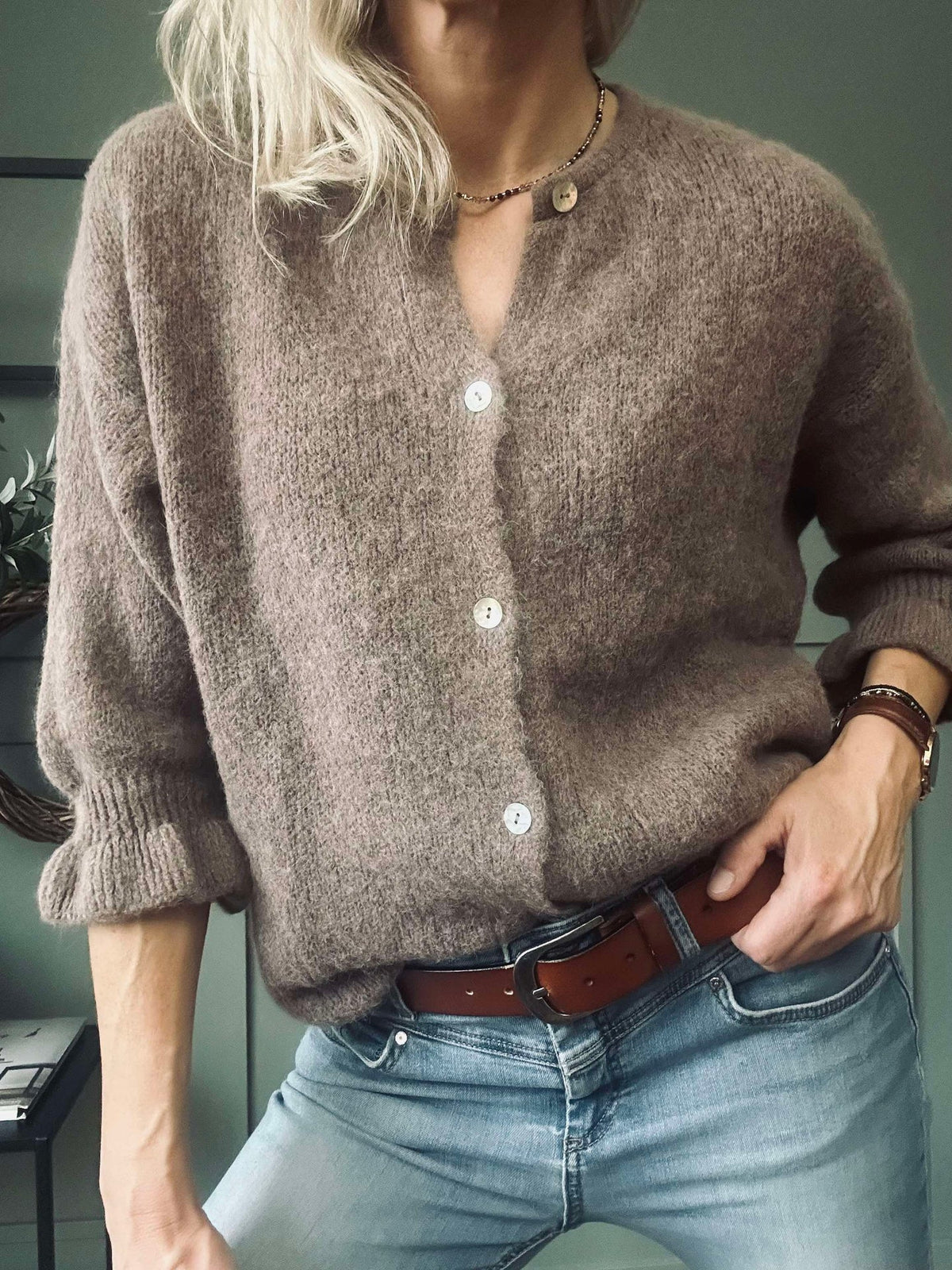 Vest Juliana - Fango