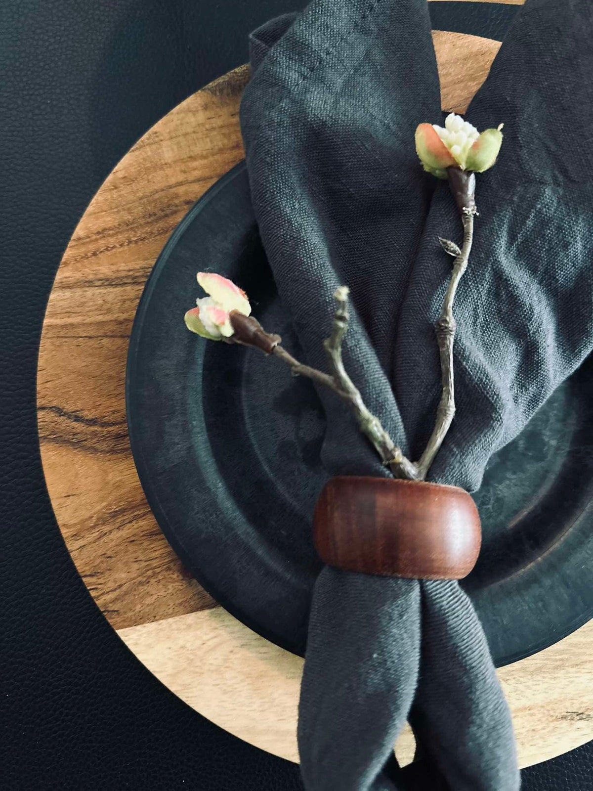 Bord acacia - 25 cm