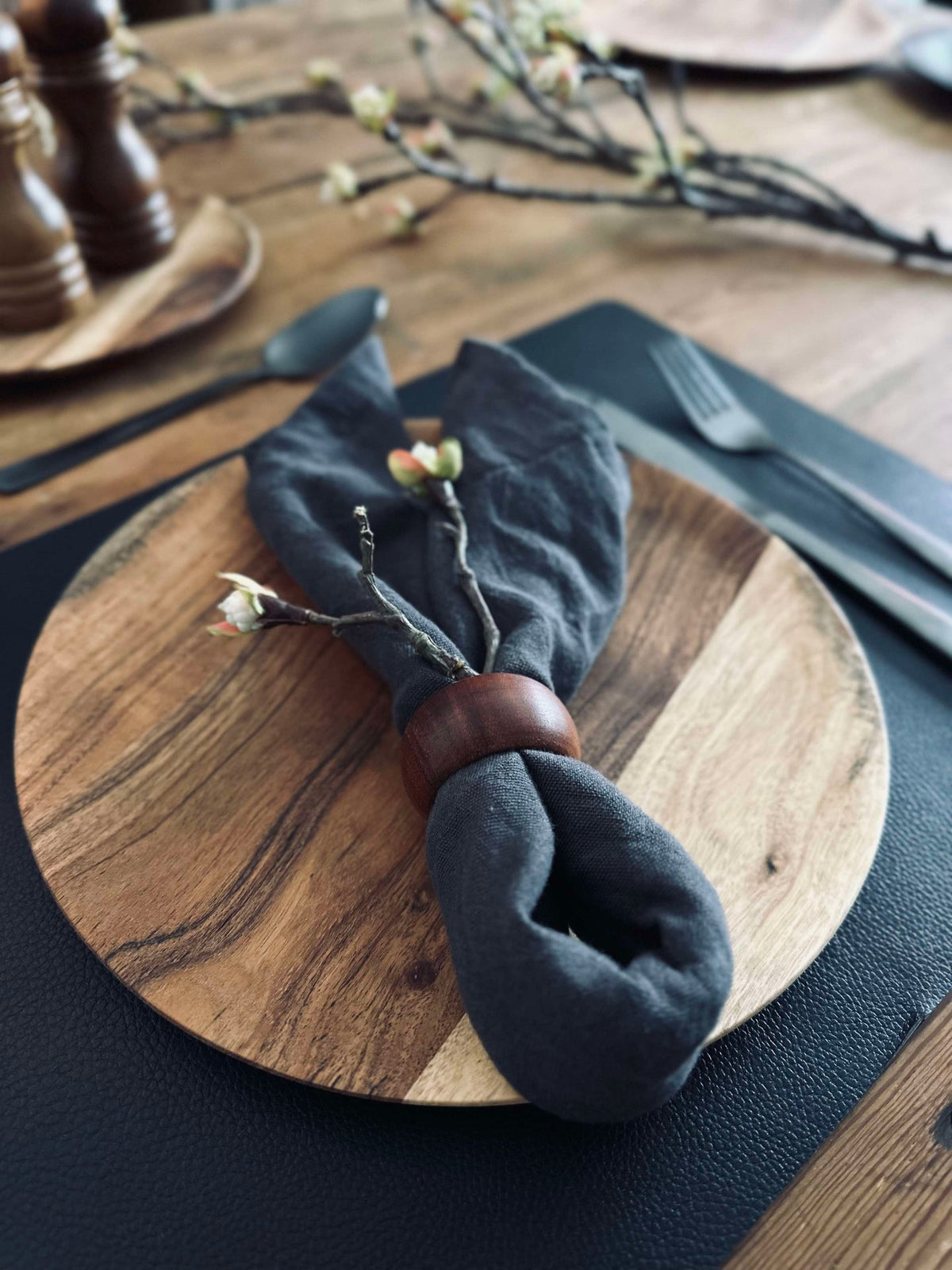 Bord acacia - 25 cm