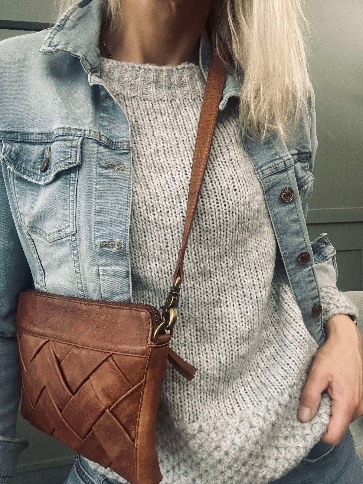 Trui Celeste Grey
