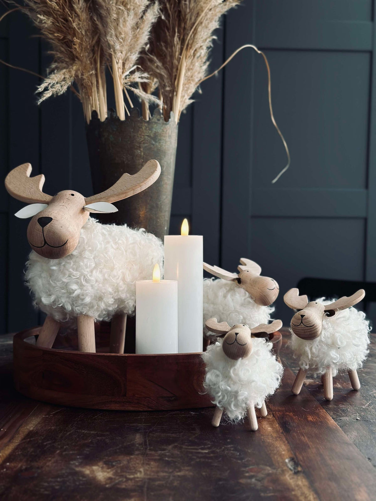 Elk white - Small