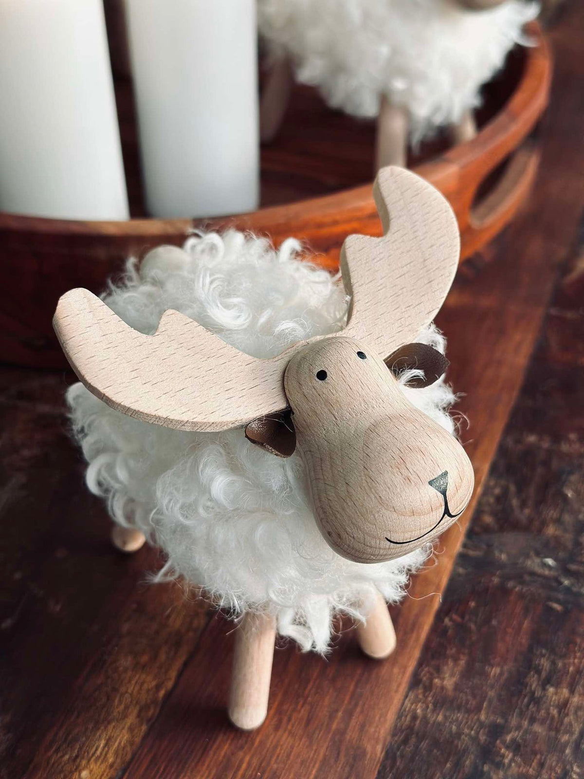 Eland white - Medium