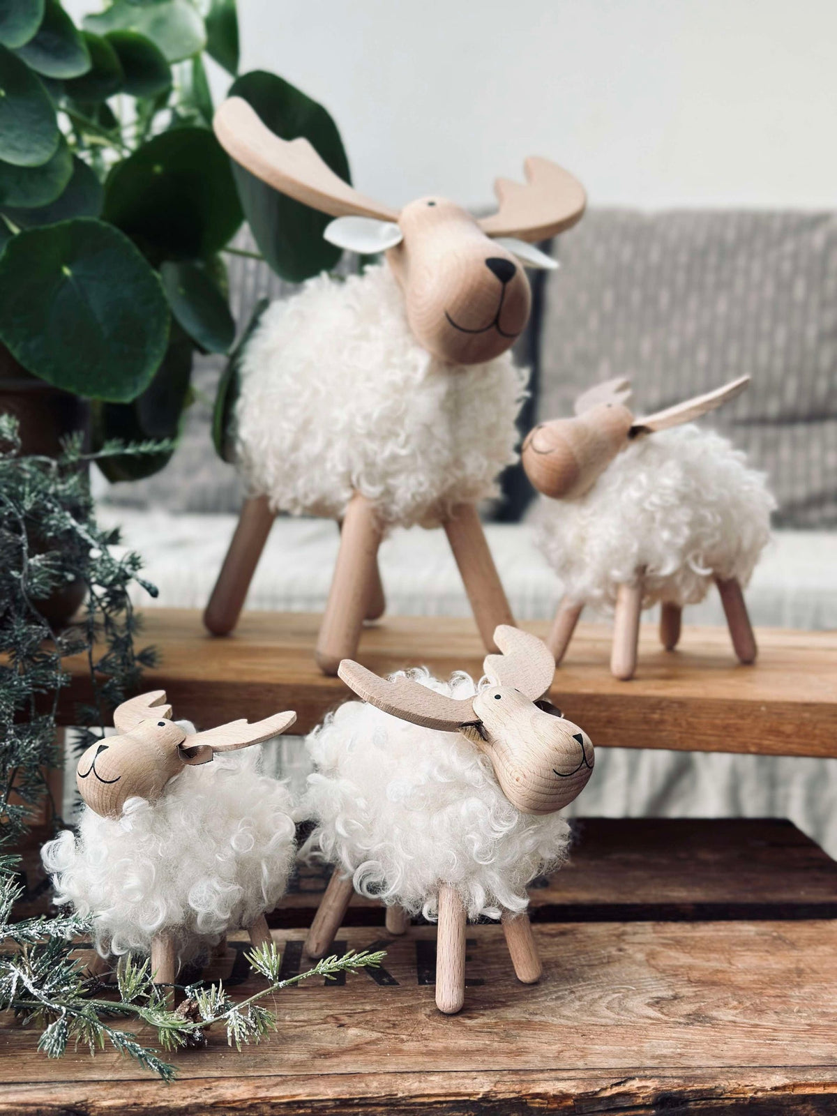 Elk white - Small