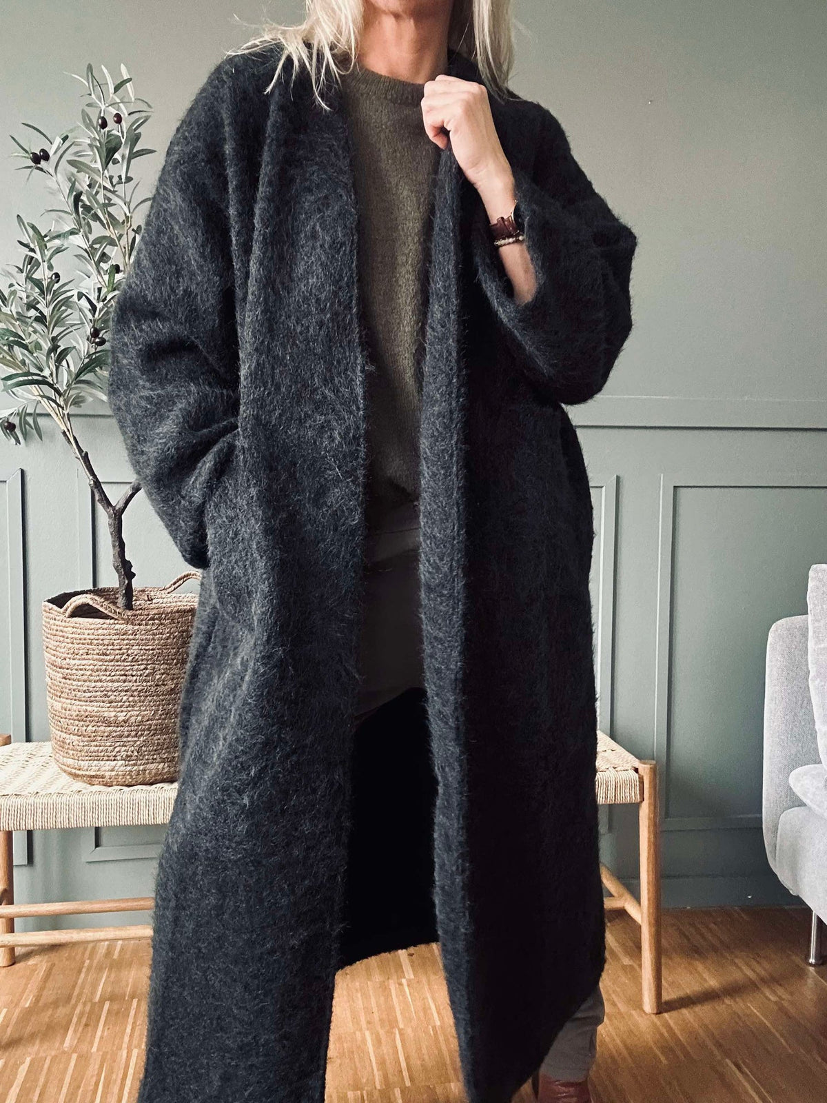 Jas Belina - Oversize Black