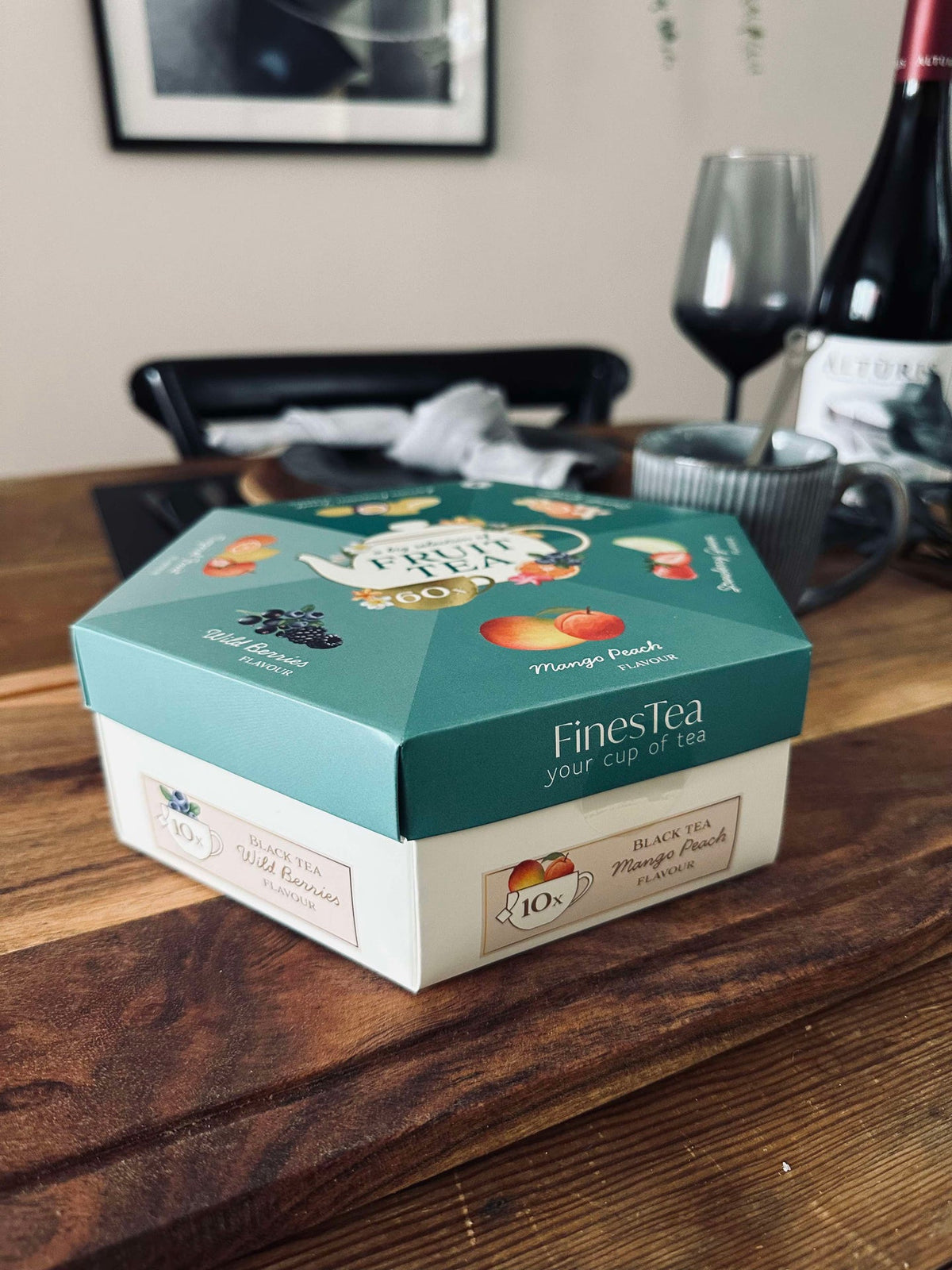 Geschenkdoos met fruitthee - 60 st.