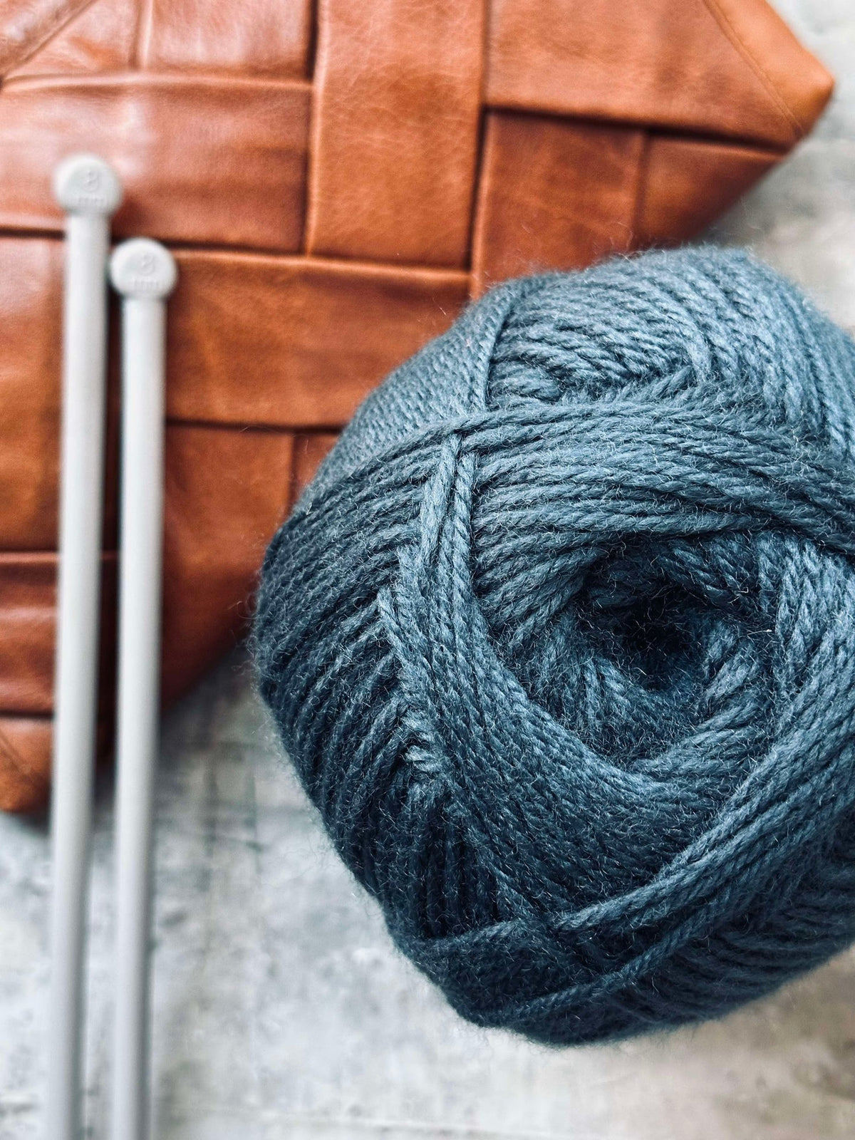 Garen Acryl 200 gram - Navy