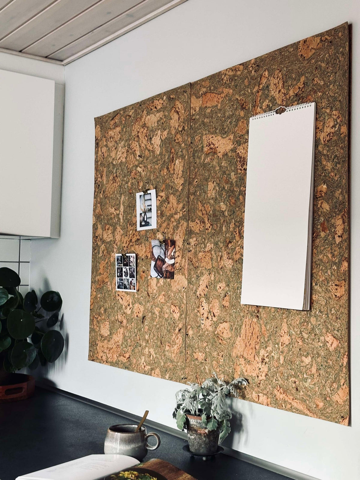 Kurkplaat 60×90 – Iceberg green