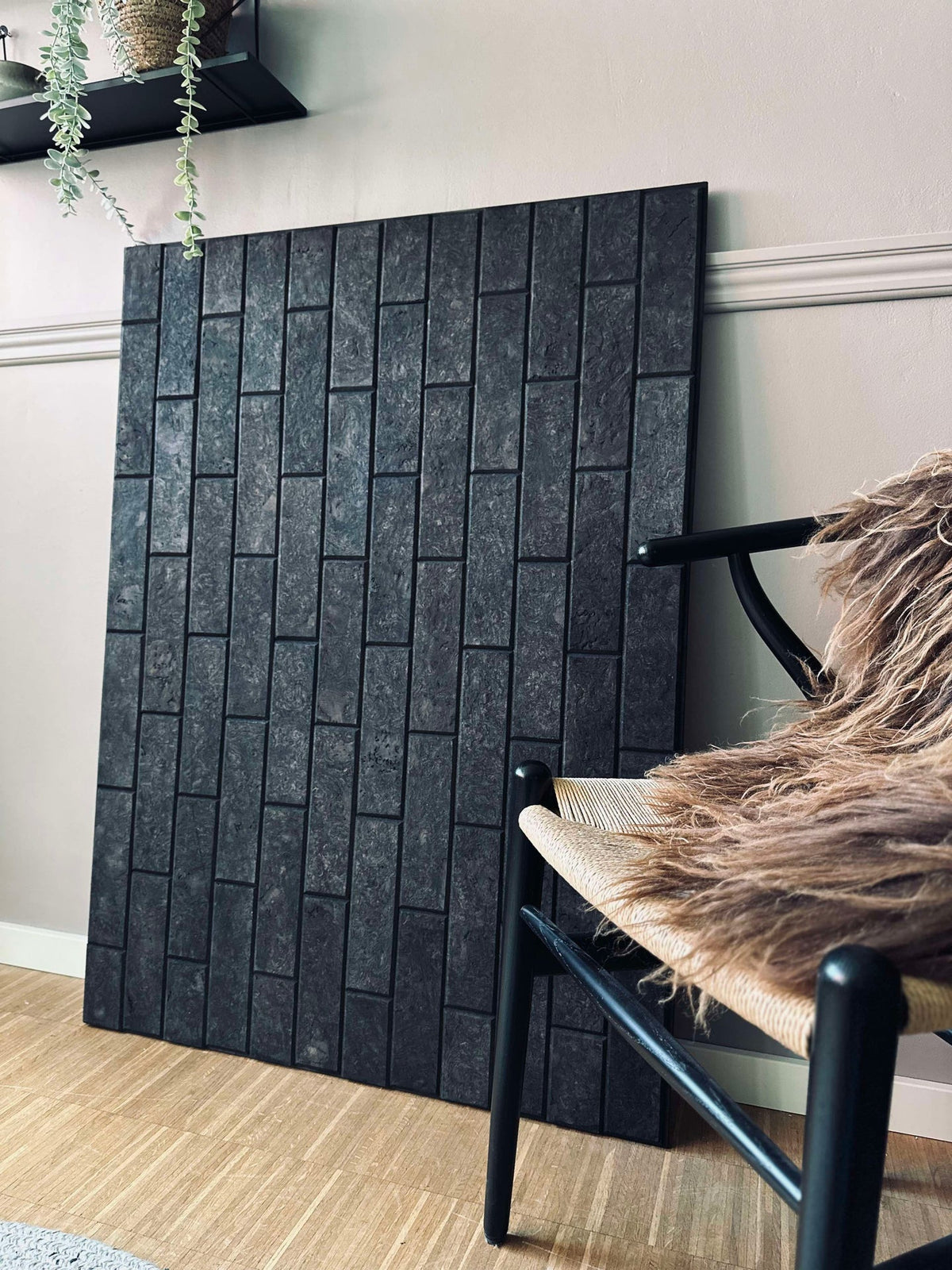 Kurkstenen - Dark pakket met 62 stuks