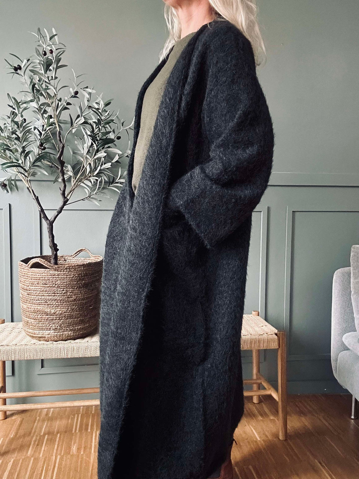 Jas Belina - Oversize Black