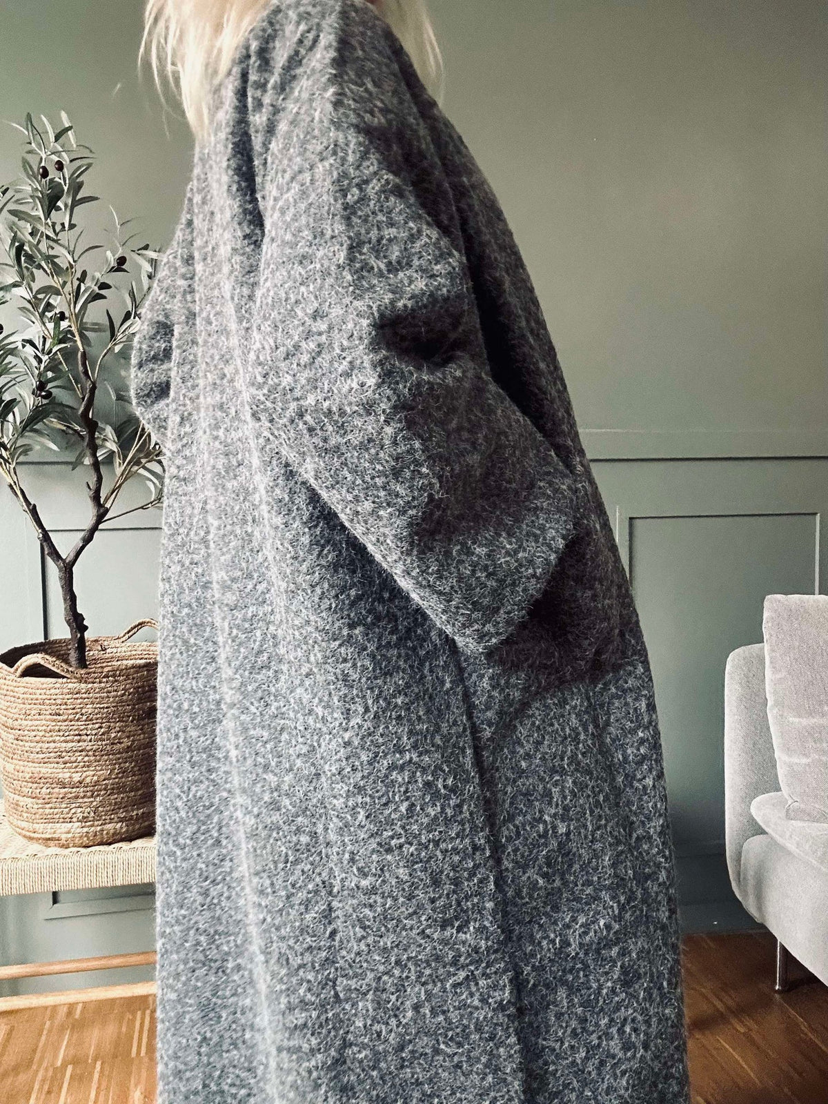Jas Belina - Oversize Grey