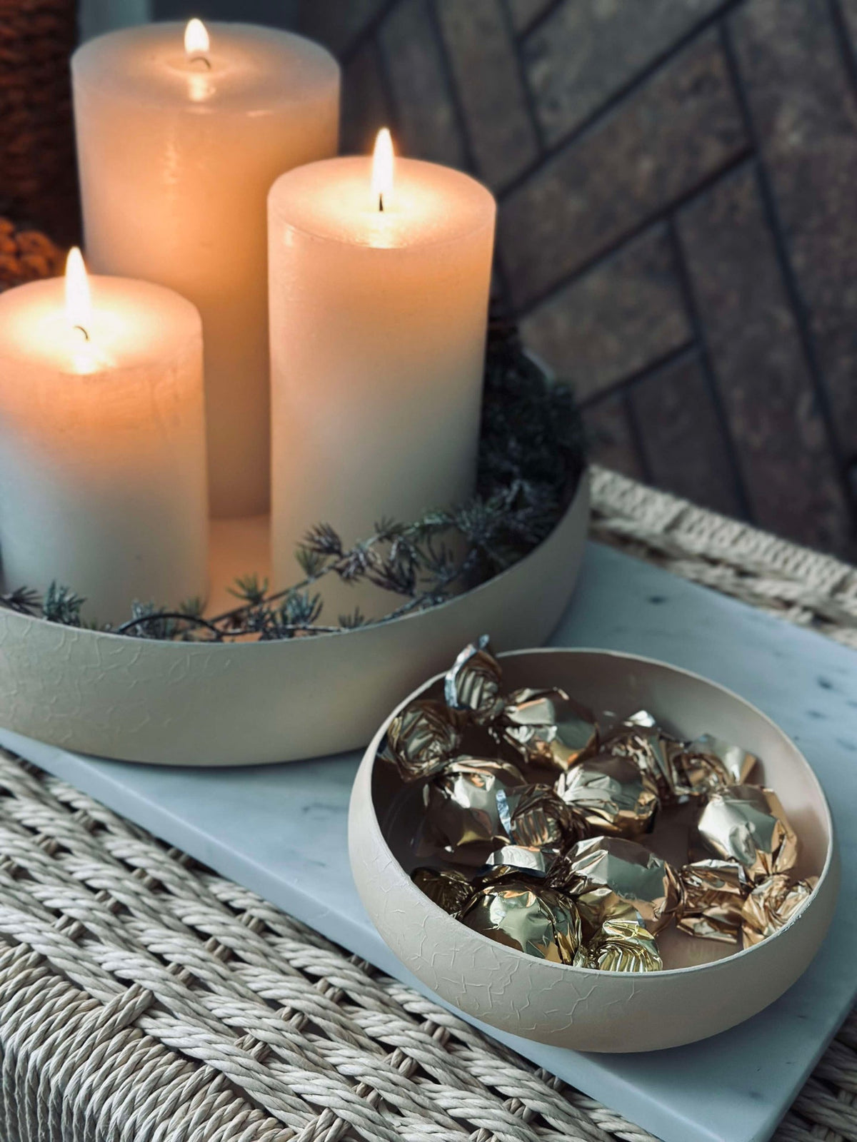 Schotel NOYA 13 cm - Beige