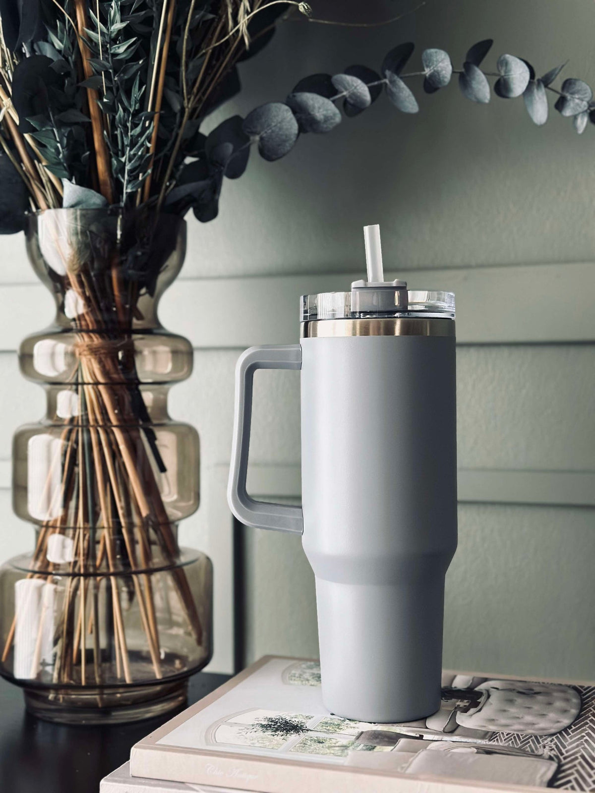 Thermokop Light Grey - 1200 ml.