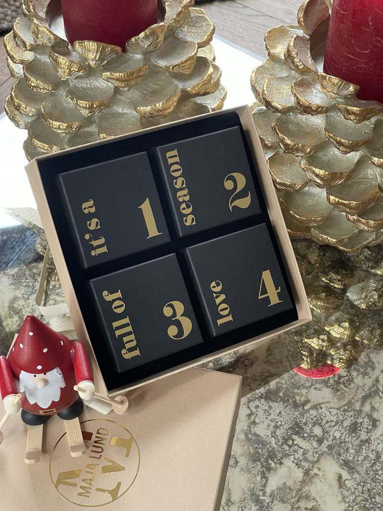 Sieraden Adventskalender - Verguld