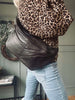 Cool Buffy XL Bumbag van boterzacht leer - Brown