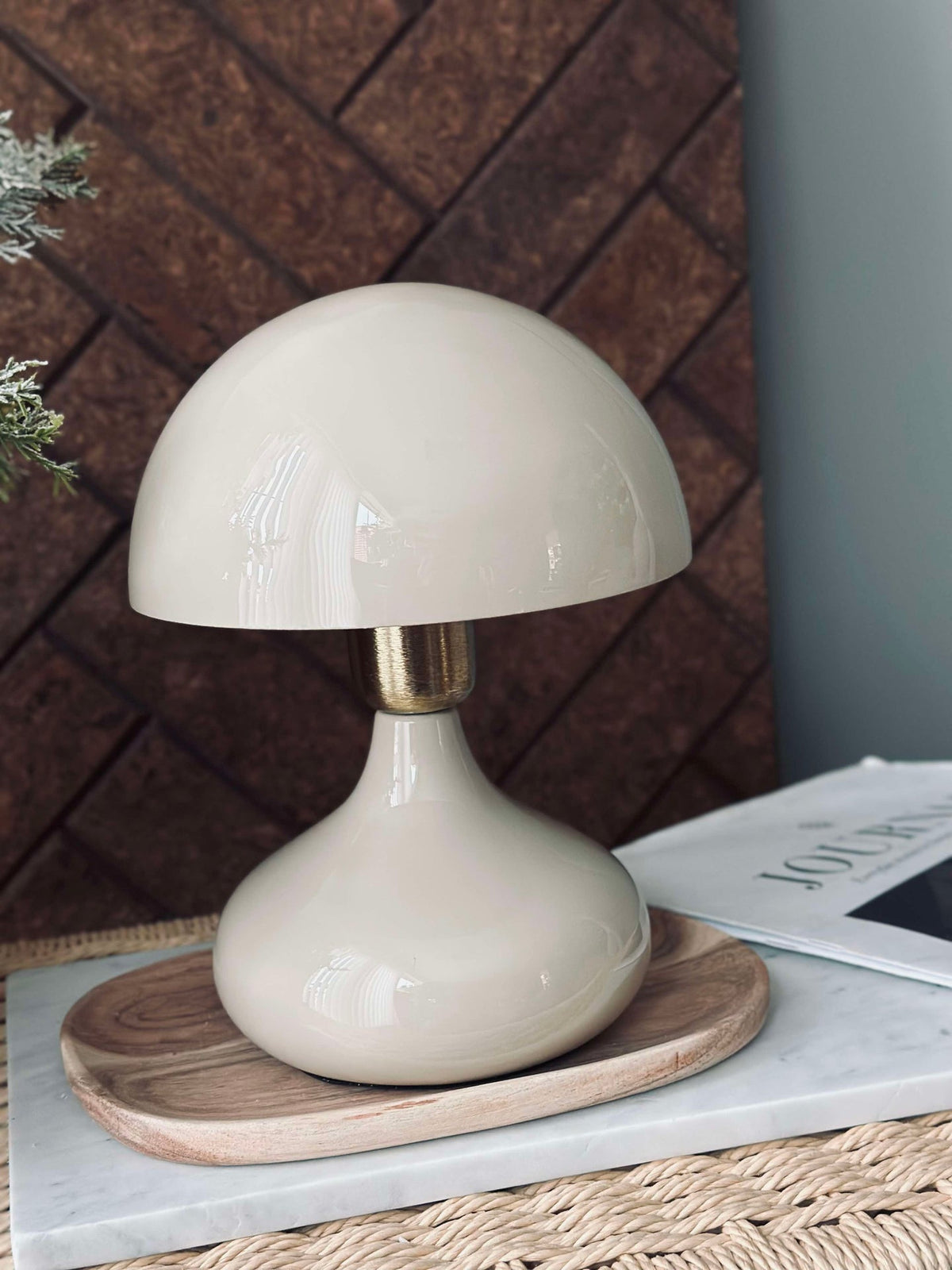 Tafellamp NOYA - Beige