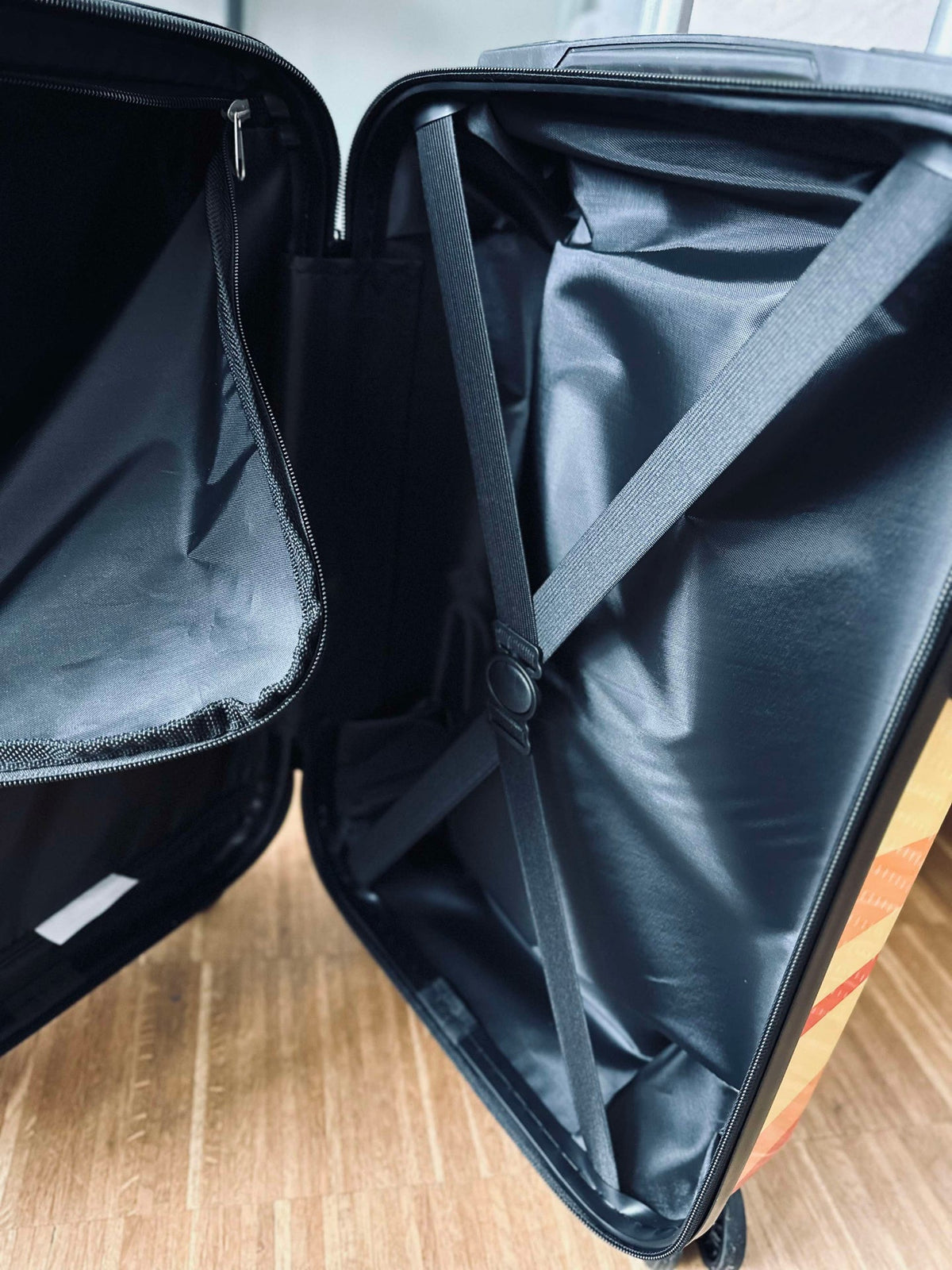Trolleykoffer 55 cm - Geel lichtgewicht