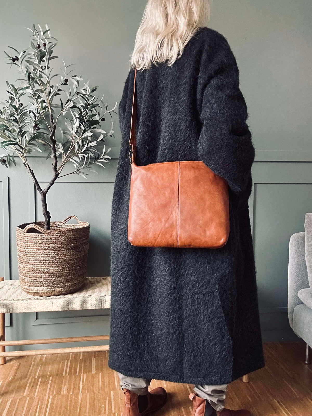 Jas Belina - Oversize Black