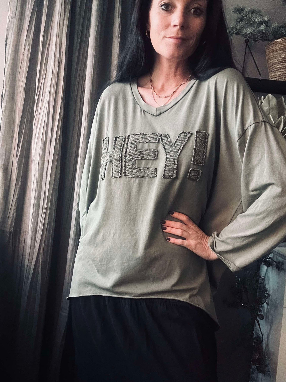 Blouse HEY green