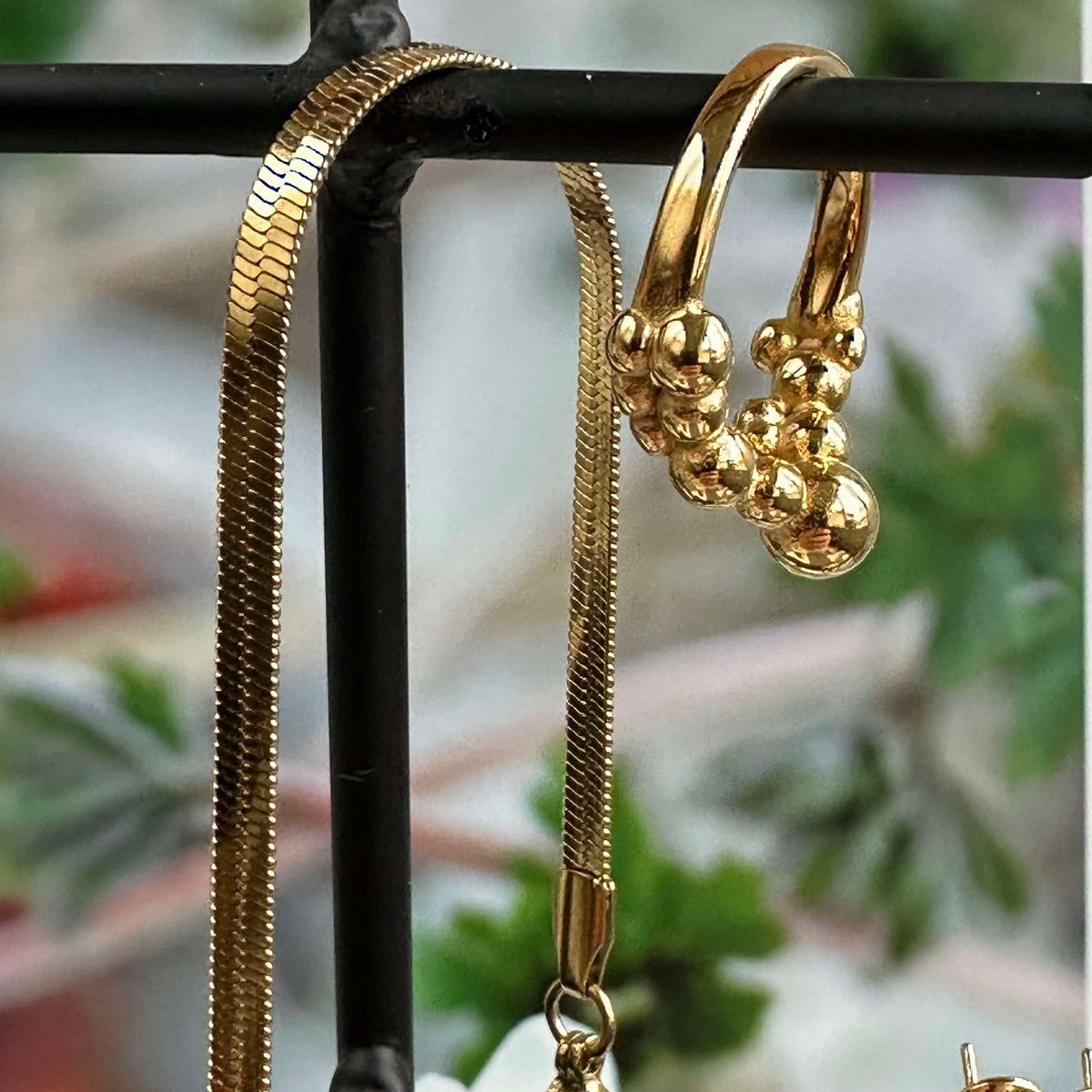 Ketting Lulu - 18k verguld