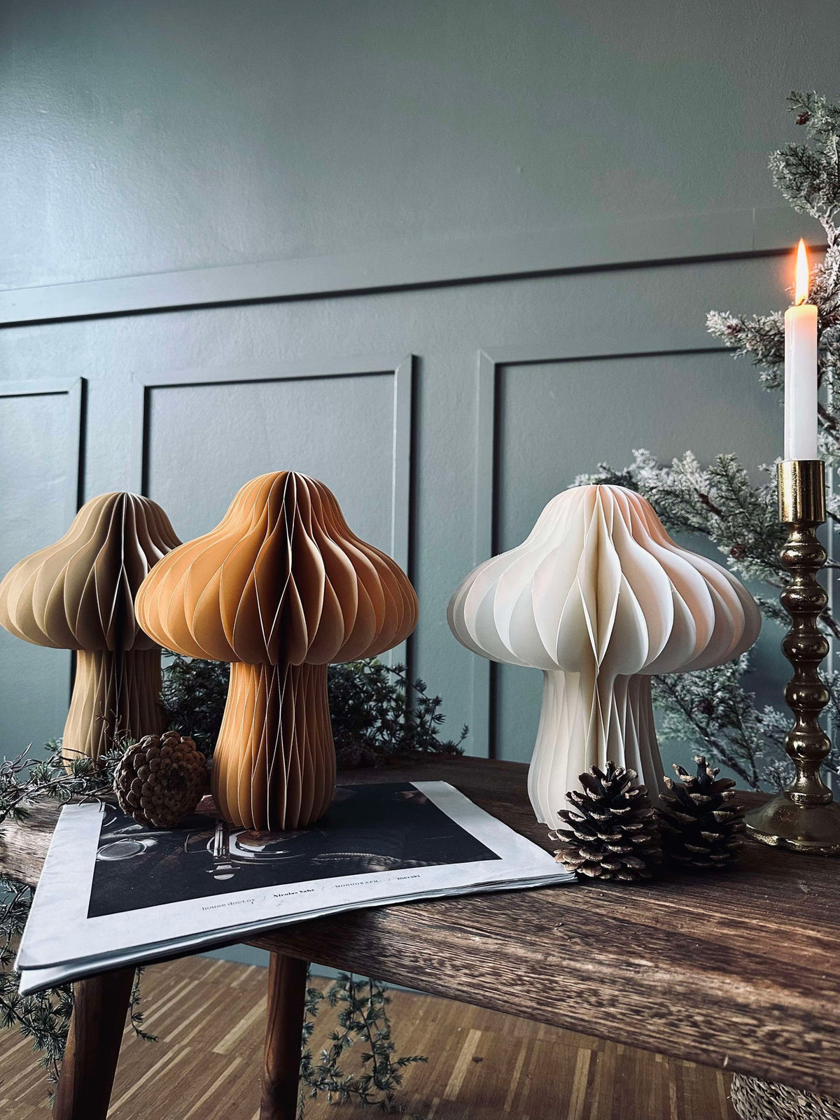 Mushroom No.1 - 1 st. Medium