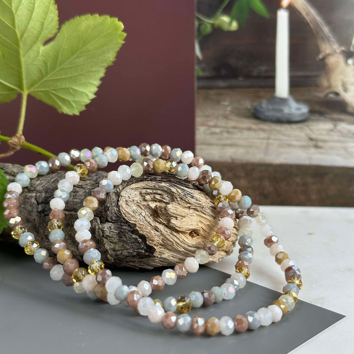 Armband ANNA Nature - Set van 3 stuks