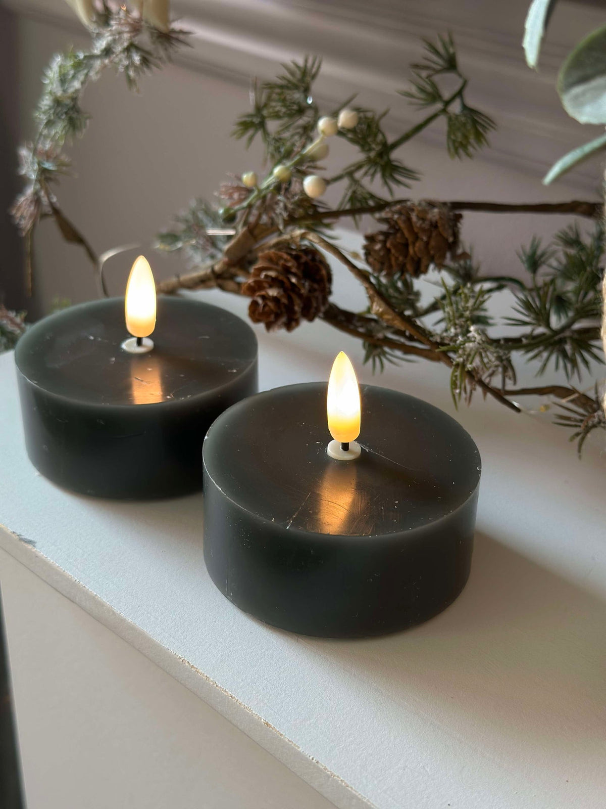 LED theelichtjes JUMBO - Groen